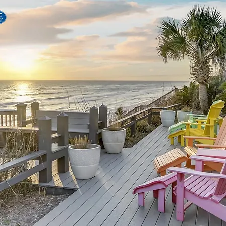 Gulf Front Home In Seagrove Beach, Fl With 3 Bedrooms And 3 Bathrooms Home